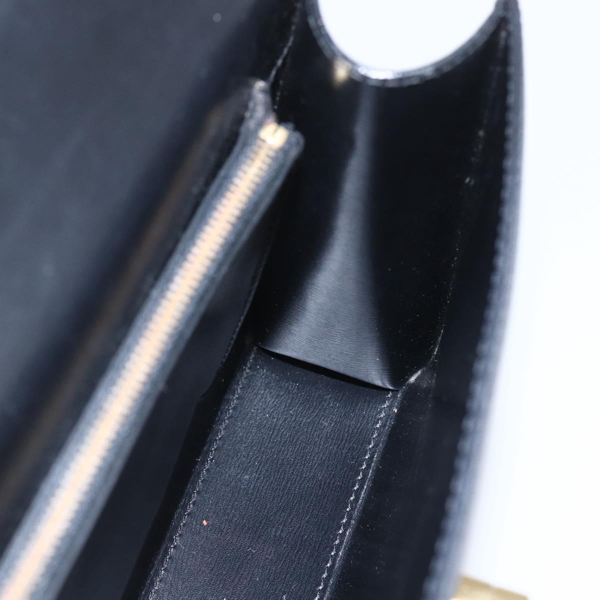 LOUIS VUITTON Epi Malesherbes Hand Bag Black M52372 LV Auth 162295