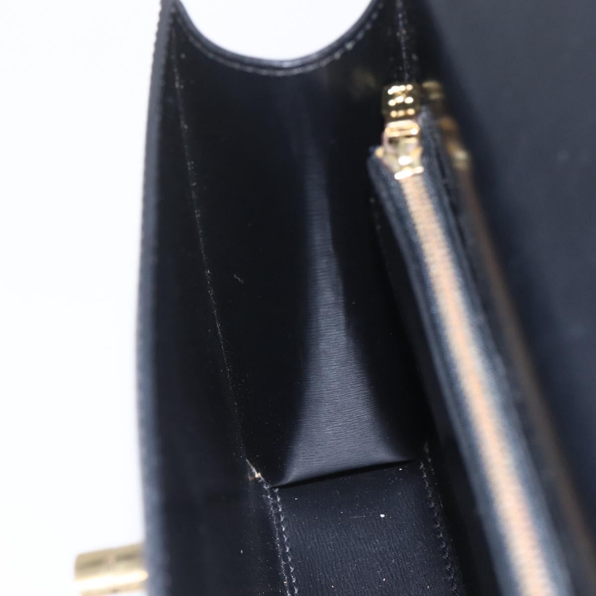 LOUIS VUITTON Epi Malesherbes Hand Bag Black M52372 LV Auth 162295