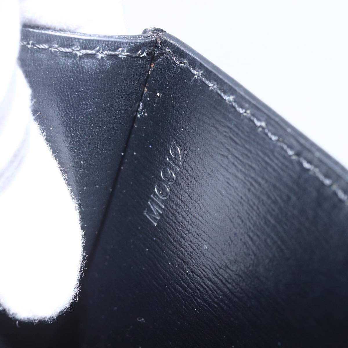 LOUIS VUITTON Epi Malesherbes Hand Bag Black M52372 LV Auth 162295