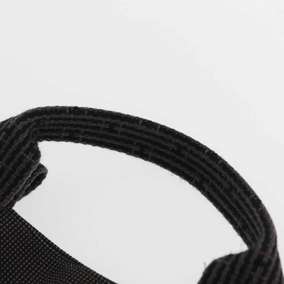 HERMES Her Line A Dos MM Backpack Canvas Gray Silver Auth 162331