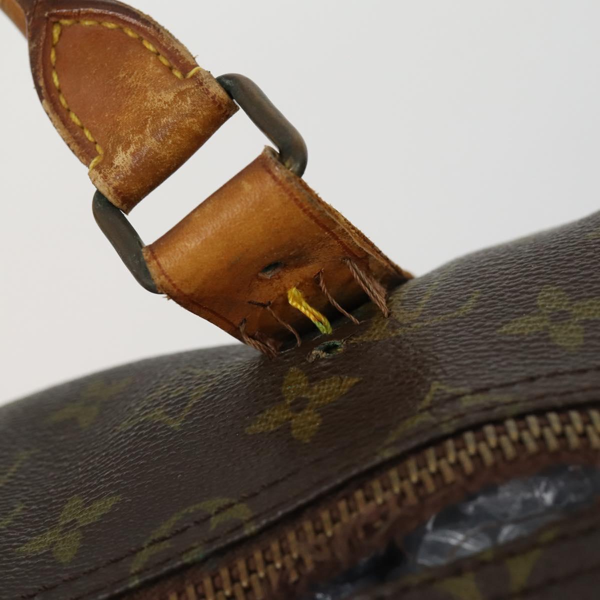 LOUIS VUITTON Monogram Keepall 55 Boston Bag Vintage M41424 LV Auth 162350