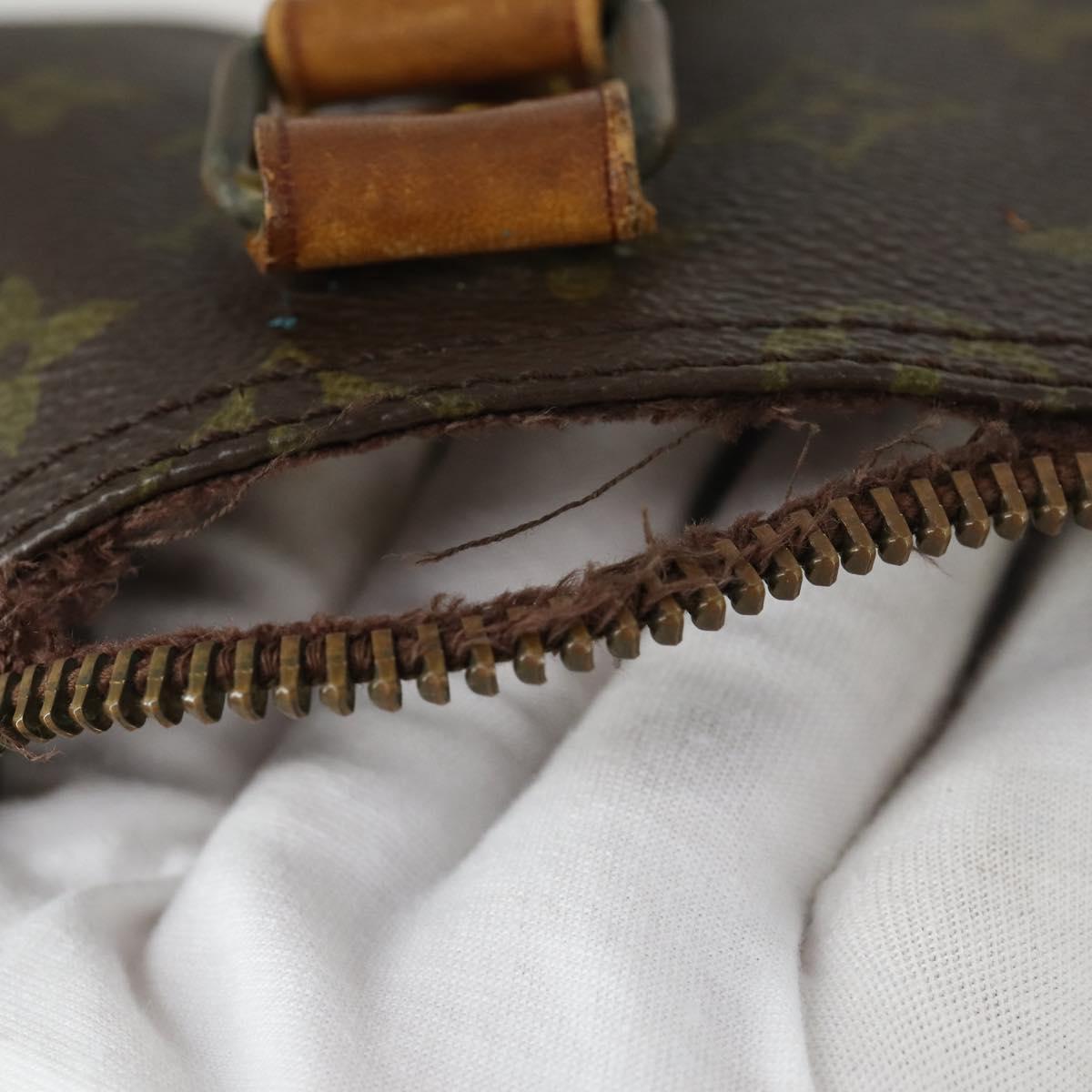 LOUIS VUITTON Monogram Keepall 55 Boston Bag Vintage M41424 LV Auth 162350