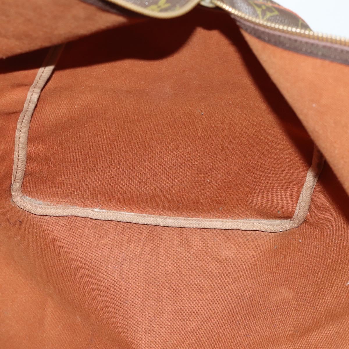 LOUIS VUITTON Monogram Keepall 55 Boston Bag Vintage M41424 LV Auth 162350