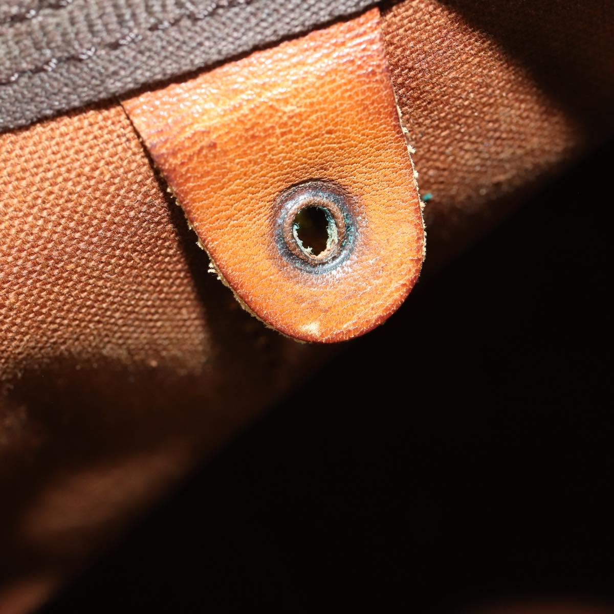 LOUIS VUITTON Monogram Keepall 55 Boston Bag Vintage M41424 LV Auth 162350