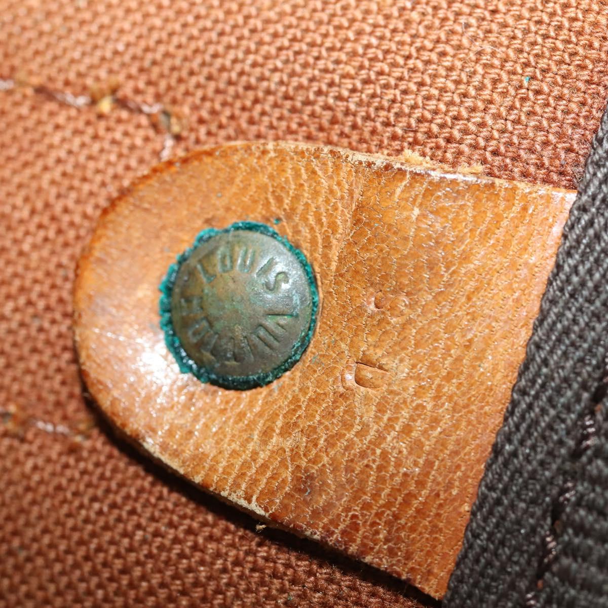 LOUIS VUITTON Monogram Keepall 55 Boston Bag Vintage M41424 LV Auth 162350