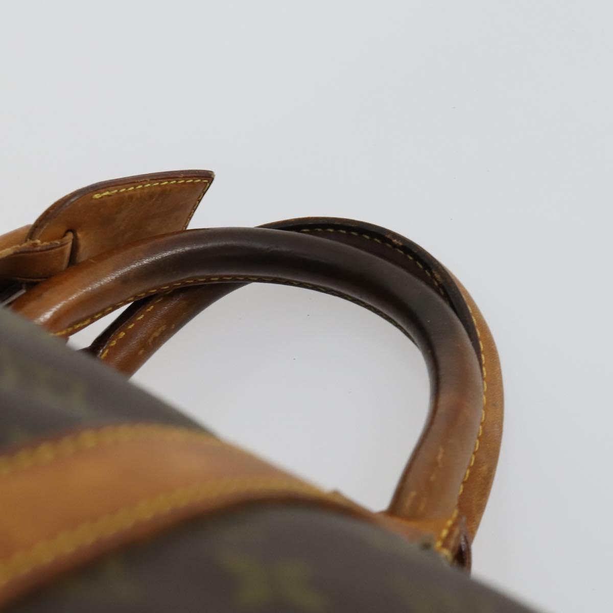 LOUIS VUITTON Monogram Keepall 55 Boston Bag Vintage M41424 LV Auth 162350