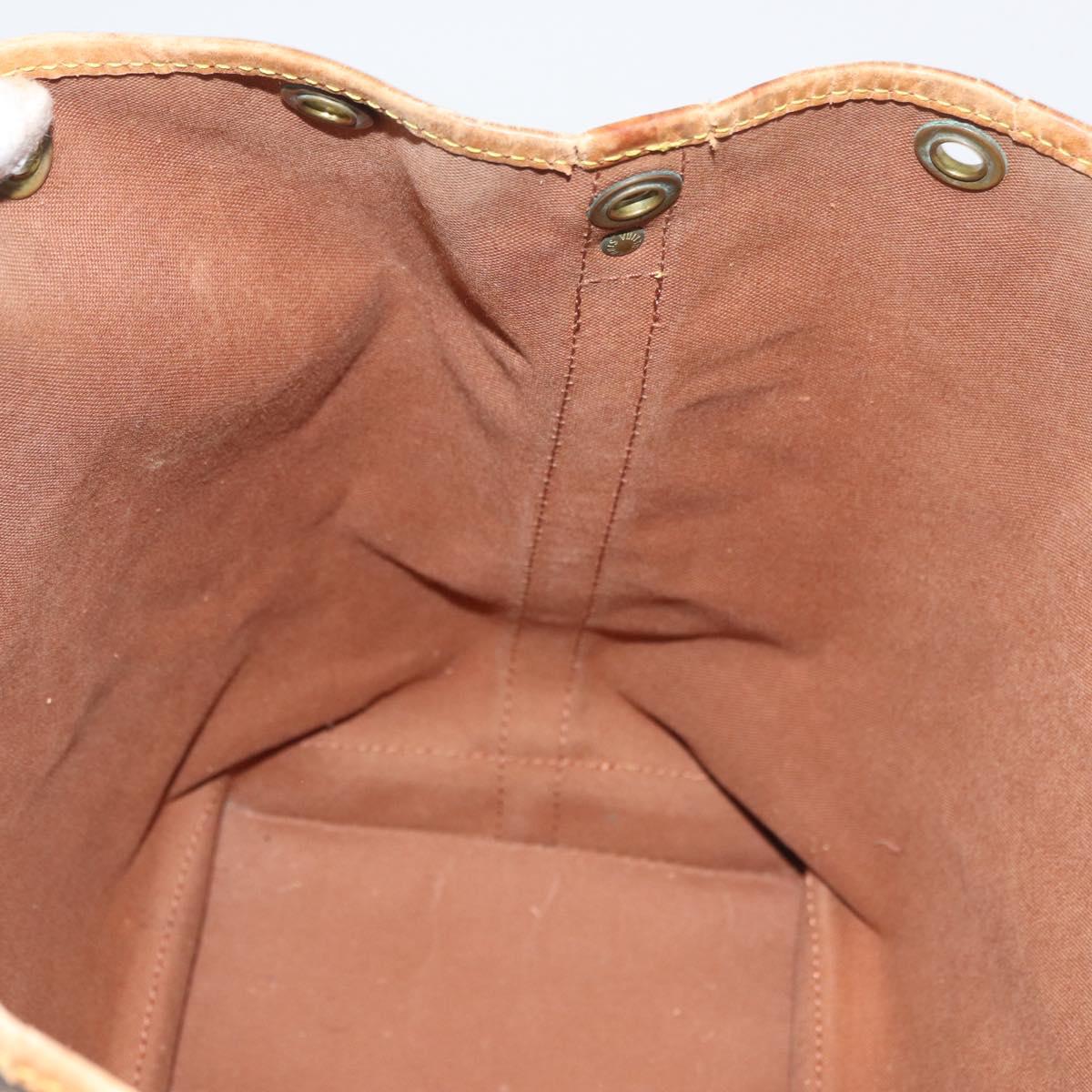 LOUIS VUITTON Monogram Noe Shoulder Bag M42224 LV Auth 162355