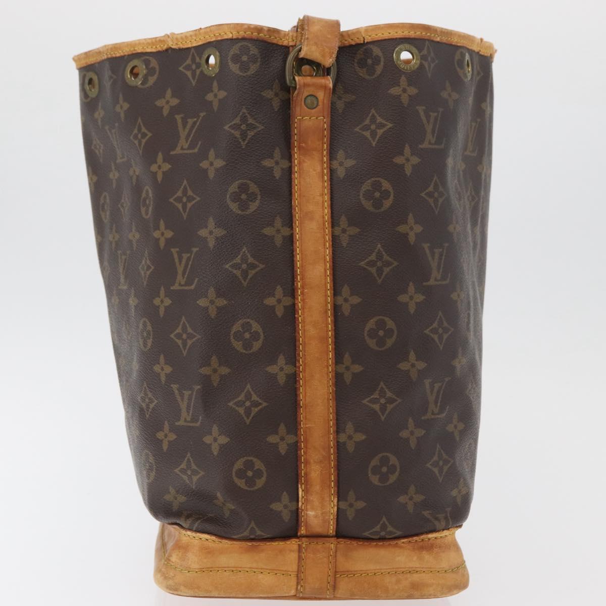 LOUIS VUITTON Monogram Noe Shoulder Bag M42224 LV Auth 162355