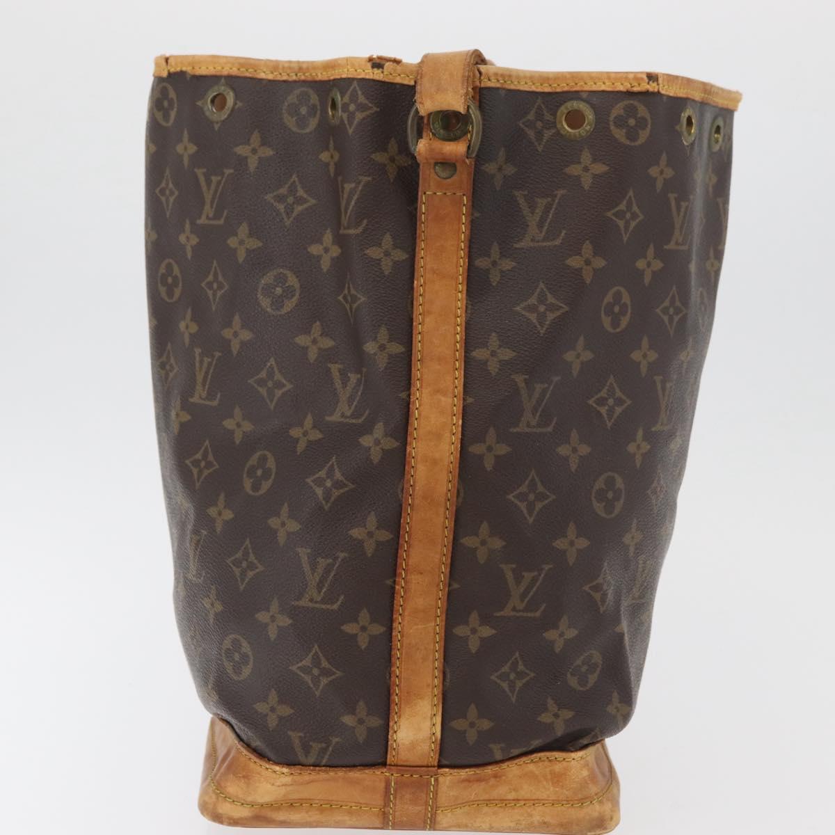 LOUIS VUITTON Monogram Noe Shoulder Bag M42224 LV Auth 162355