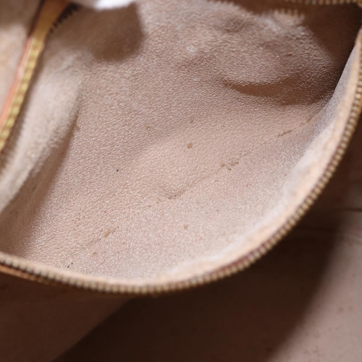 LOUIS VUITTON Monogram Bucket GM Shoulder Bag M42236 LV Auth 162356