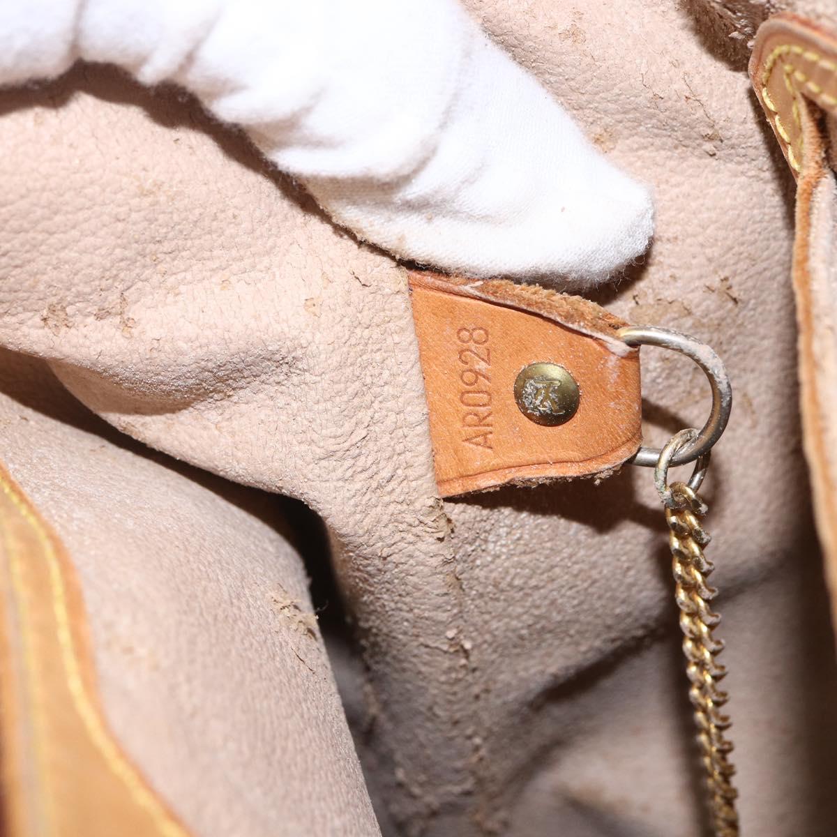 LOUIS VUITTON Monogram Bucket GM Shoulder Bag M42236 LV Auth 162356