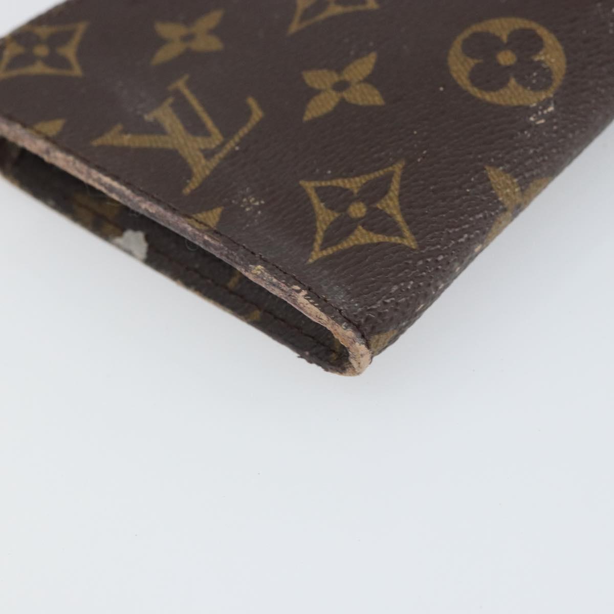 LOUIS VUITTON Monogram Bucket GM Accessory Pouch LV Auth 162357