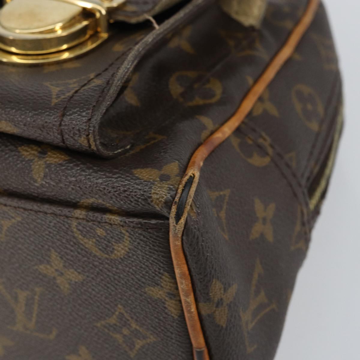 LOUIS VUITTON Monogram Manhattan PM Hand Bag M40026 LV Auth 162359