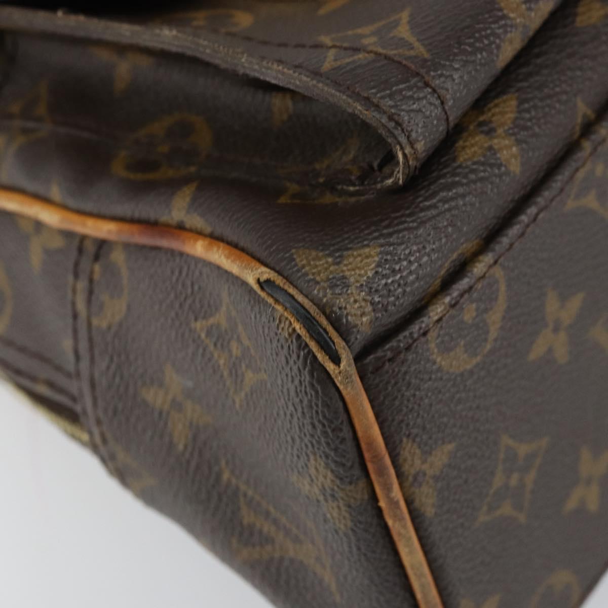 LOUIS VUITTON Monogram Manhattan PM Hand Bag M40026 LV Auth 162359