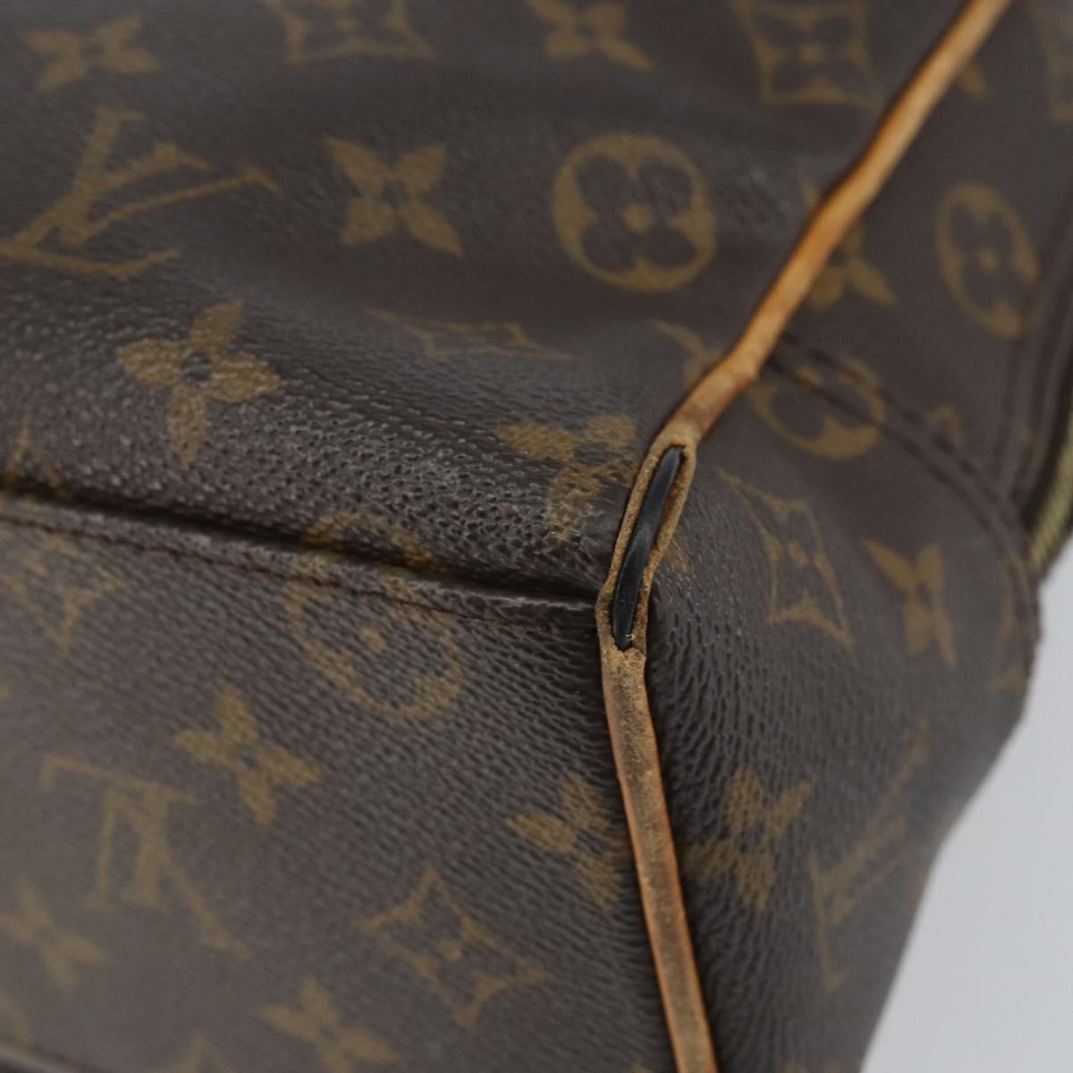 LOUIS VUITTON Monogram Manhattan PM Hand Bag M40026 LV Auth 162359