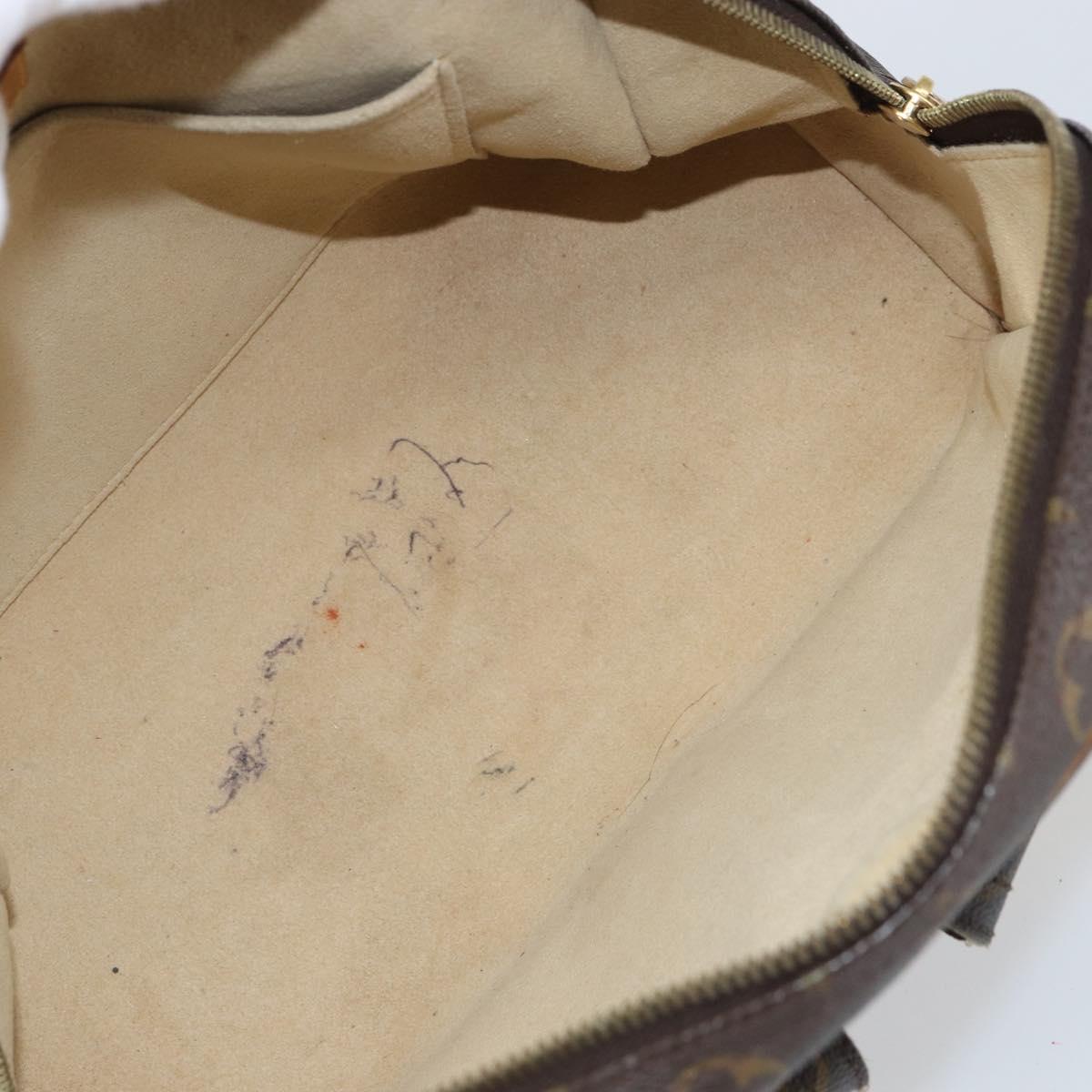 LOUIS VUITTON Monogram Manhattan PM Hand Bag M40026 LV Auth 162359