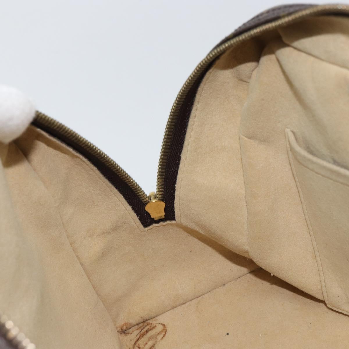 LOUIS VUITTON Monogram Manhattan PM Hand Bag M40026 LV Auth 162359