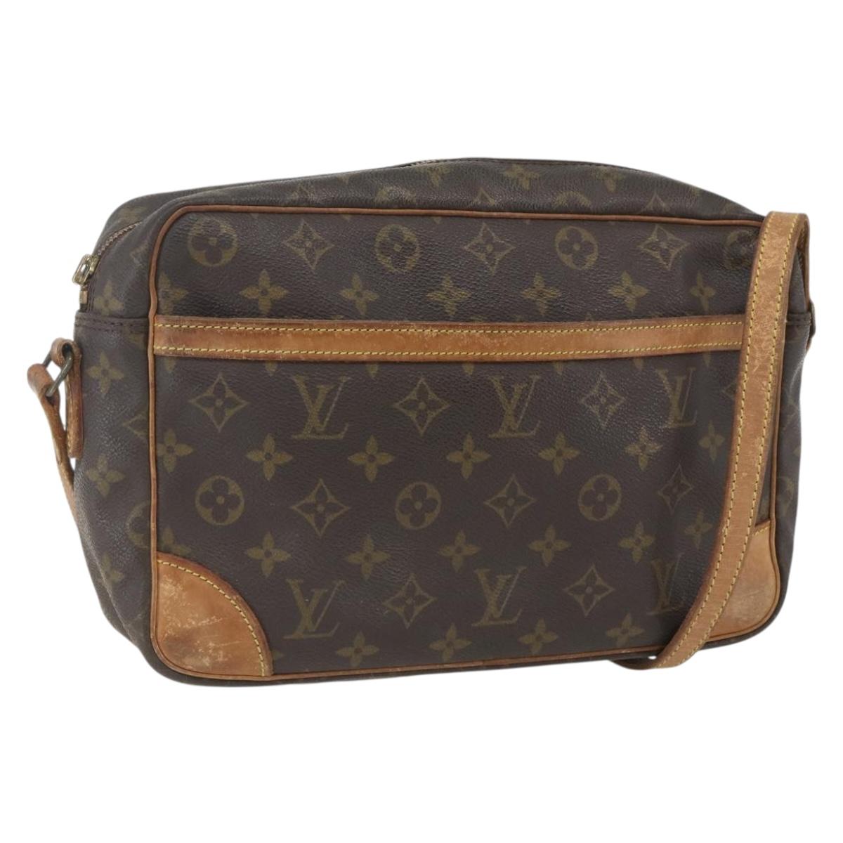LOUIS VUITTON Monogram Trocadero 27 Shoulder Bag M51274 LV Auth 162363