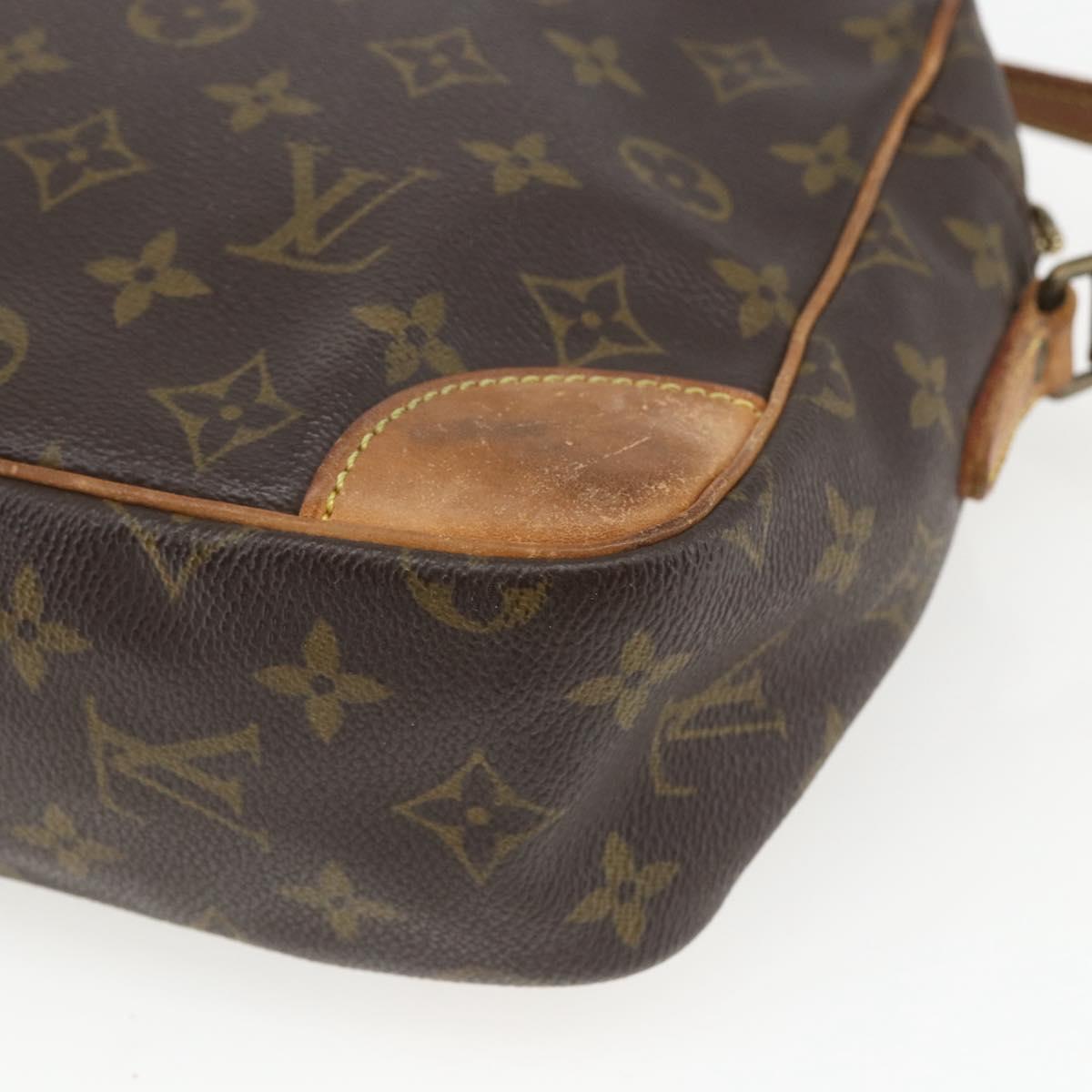 LOUIS VUITTON Monogram Trocadero 27 Shoulder Bag M51274 LV Auth 162363