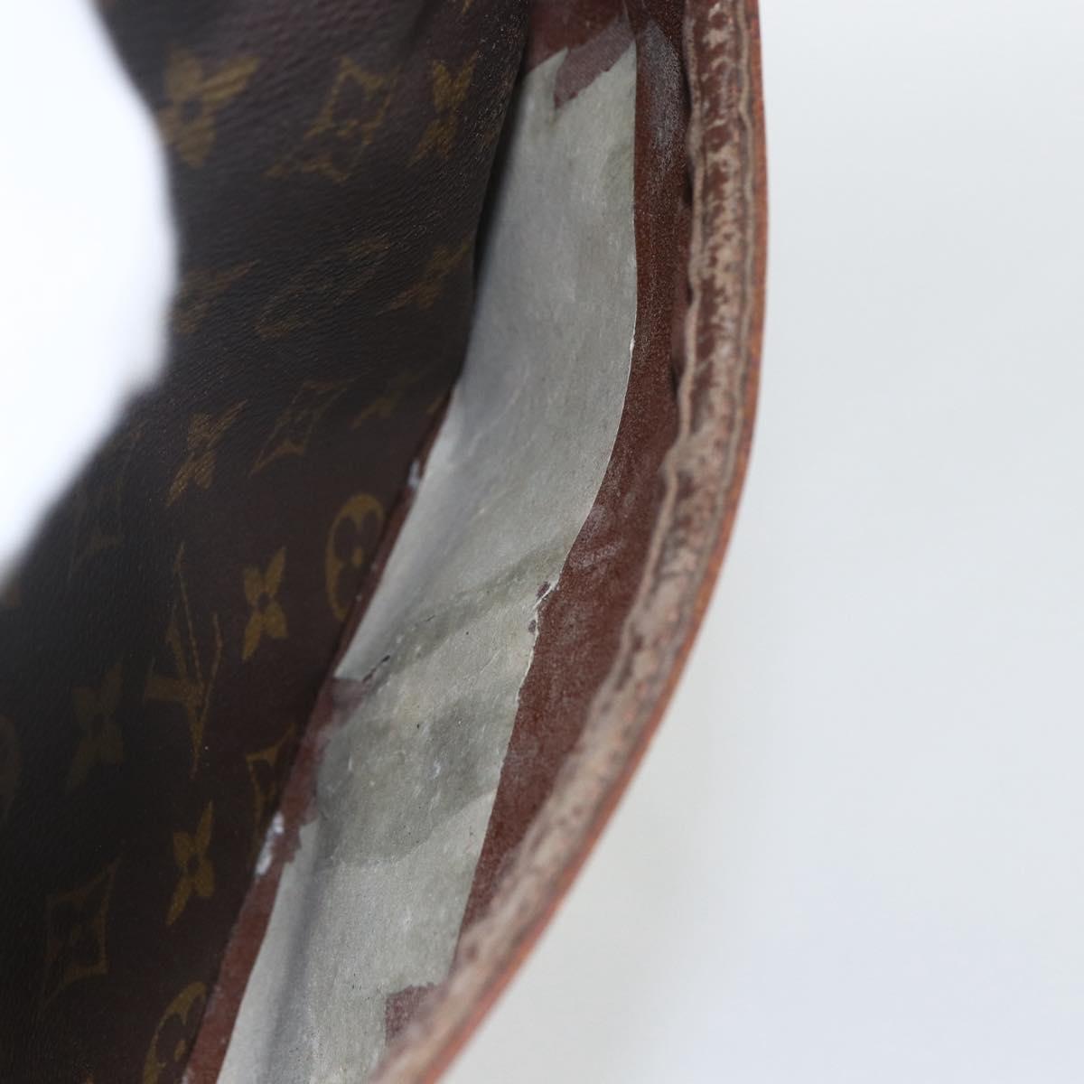 LOUIS VUITTON Monogram Trocadero 27 Shoulder Bag M51274 LV Auth 162363
