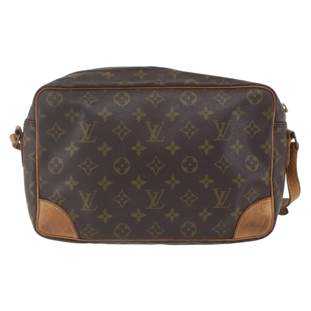 LOUIS VUITTON Monogram Trocadero 27 Shoulder Bag M51274 LV Auth 162363