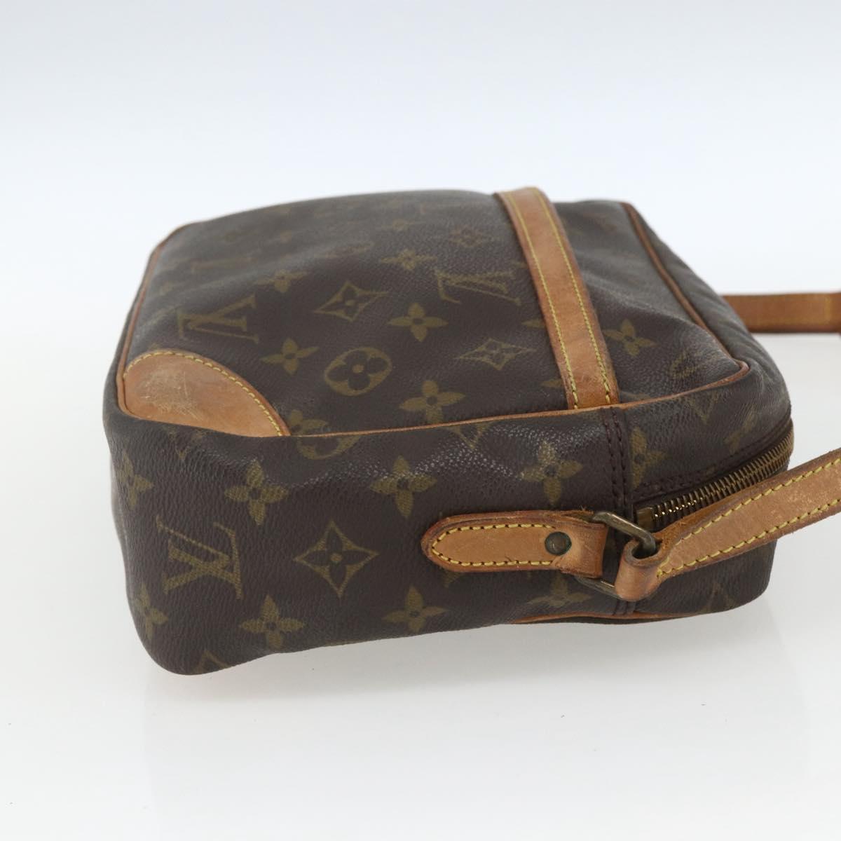 LOUIS VUITTON Monogram Trocadero 27 Shoulder Bag M51274 LV Auth 162363
