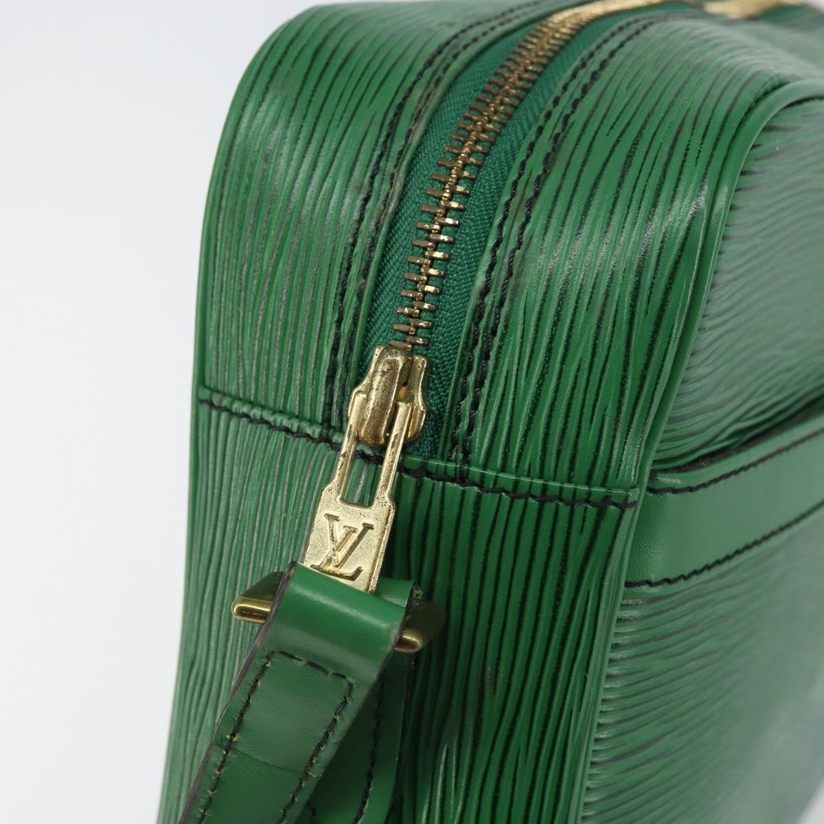 LOUIS VUITTON Epi Trocadero 27 Shoulder Bag Green M52314 LV Auth 162369