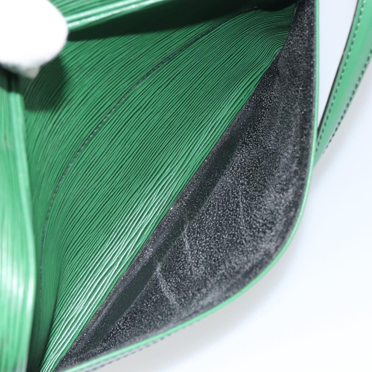 LOUIS VUITTON Epi Trocadero 27 Shoulder Bag Green M52314 LV Auth 162369