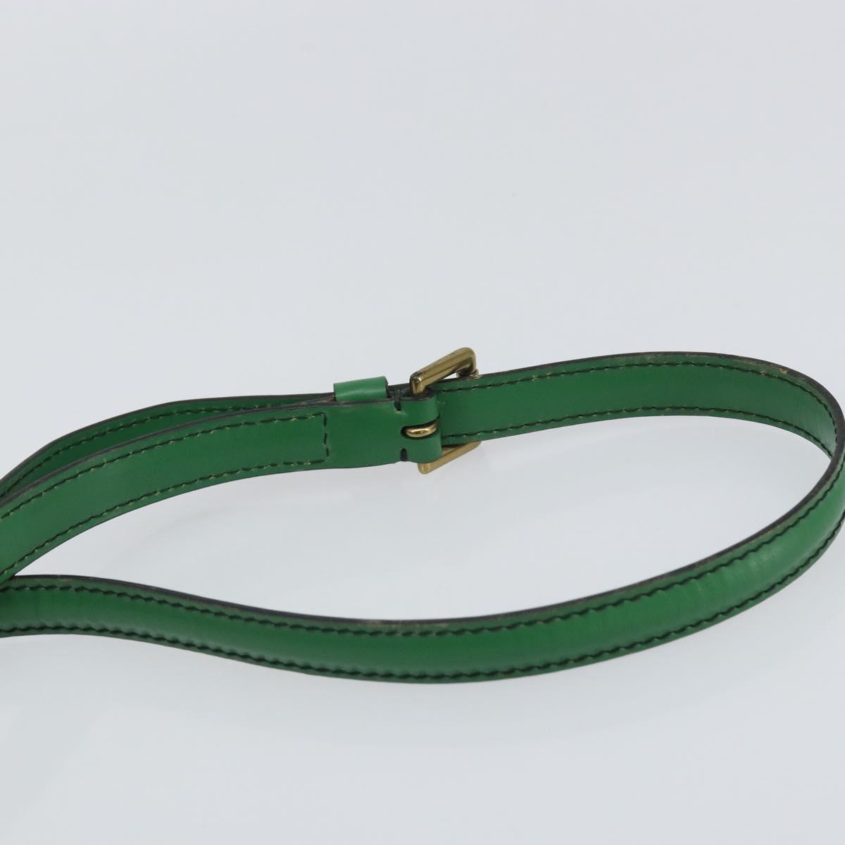 LOUIS VUITTON Epi Trocadero 27 Shoulder Bag Green M52314 LV Auth 162369