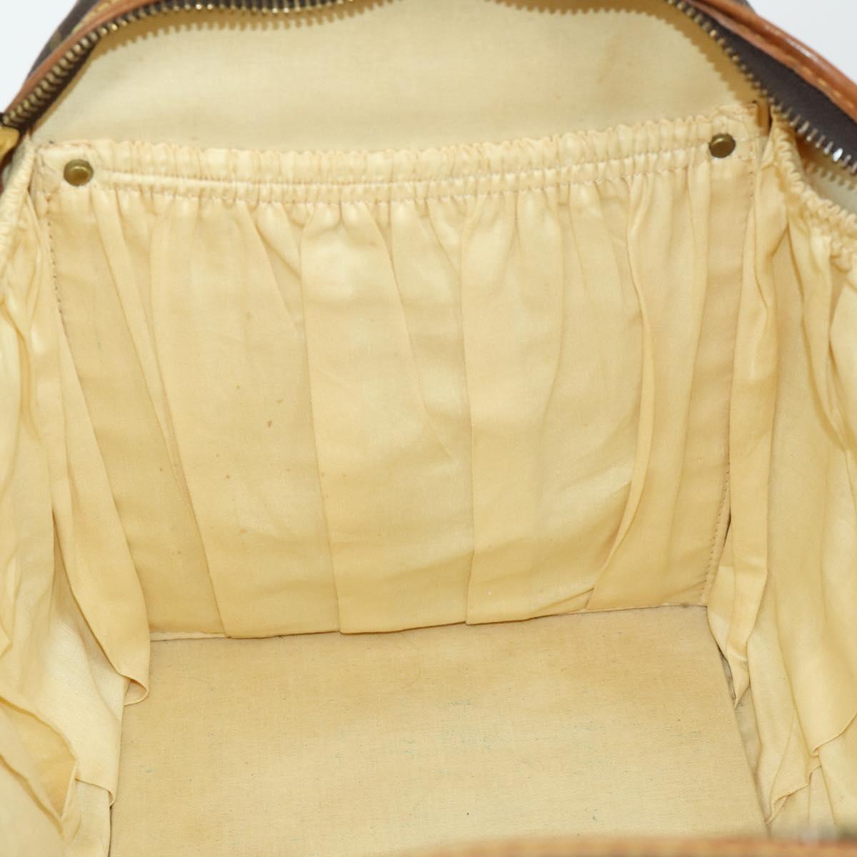 LOUIS VUITTON Monogram Sac Chasseur 40 Pet Carry M41924 LV Auth 162430