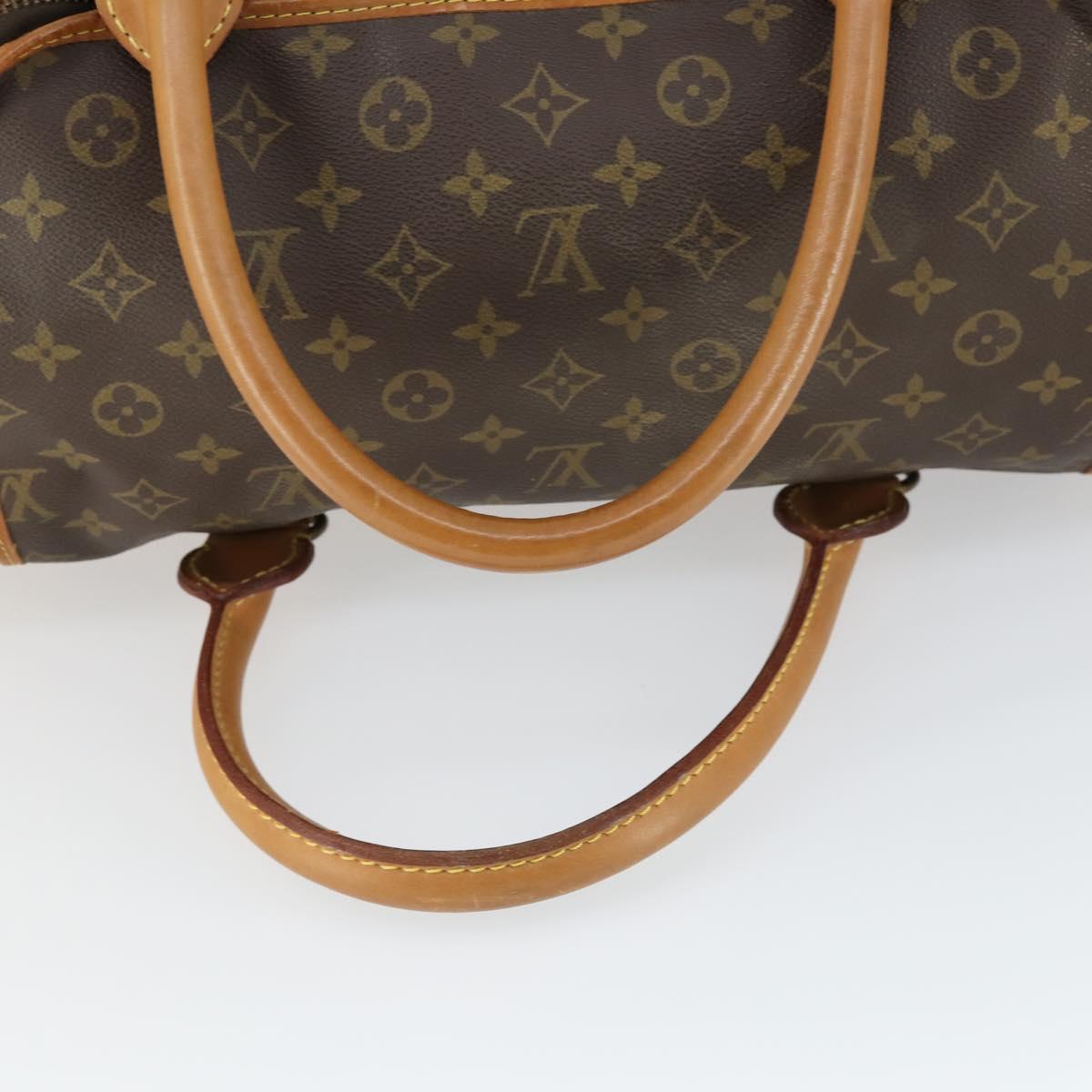 LOUIS VUITTON Monogram Sac Chasseur 40 Pet Carry M41924 LV Auth 162430