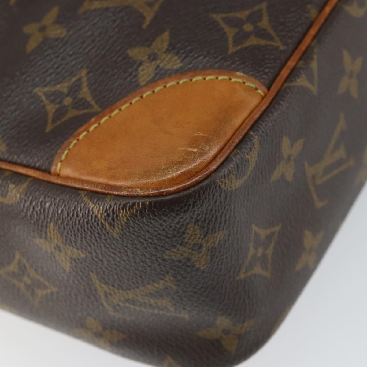 LOUIS VUITTON Monogram Trocadero 27 Shoulder Bag M51274 LV Auth 162433