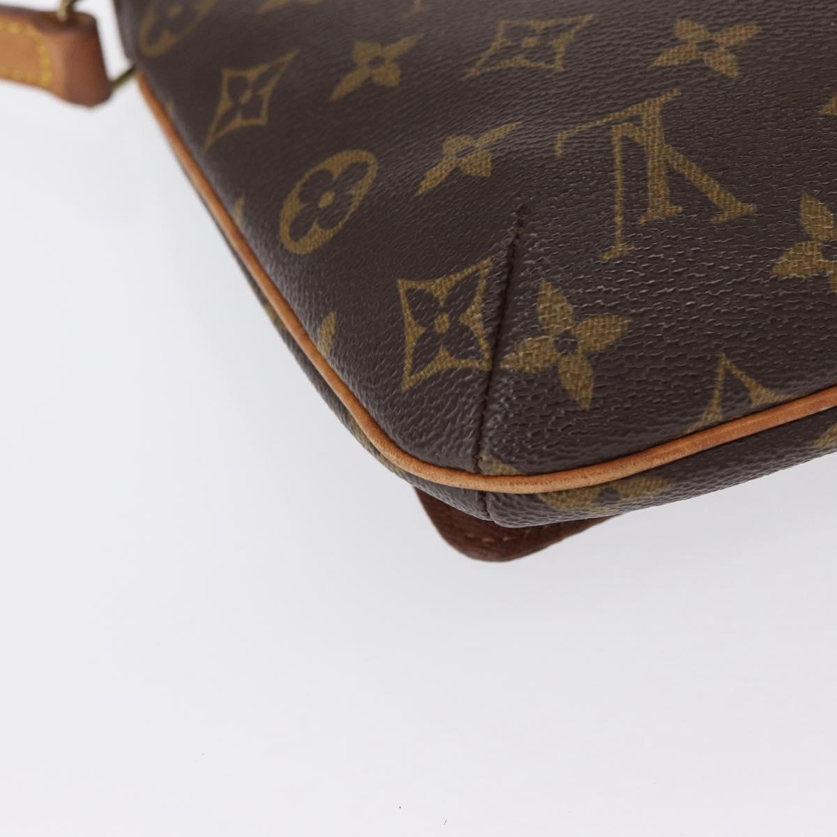 LOUIS VUITTON Monogram Musette Tango Short Strap Shoulder Bag M51257 Auth 162435A