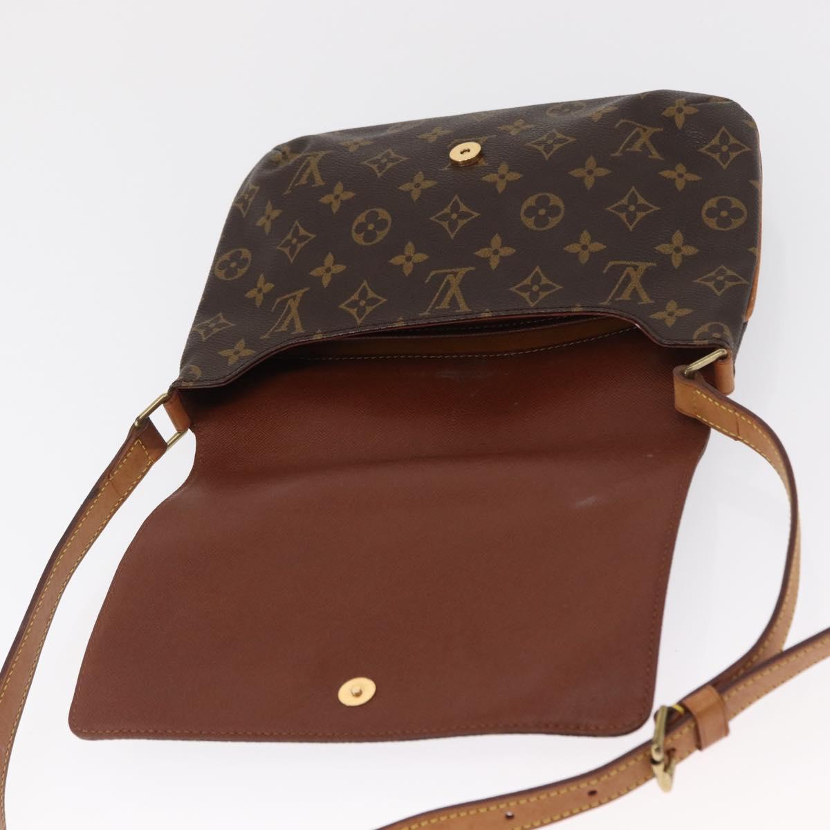 LOUIS VUITTON Monogram Musette Tango Short Strap Shoulder Bag M51257 Auth 162435A
