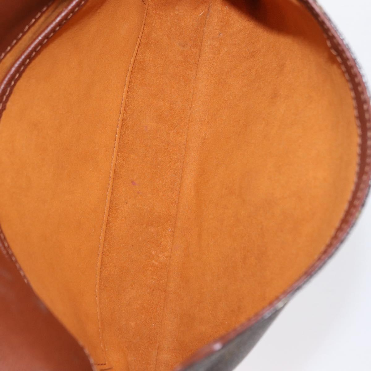 LOUIS VUITTON Monogram Musette Tango Short Strap Shoulder Bag M51257 Auth 162435A