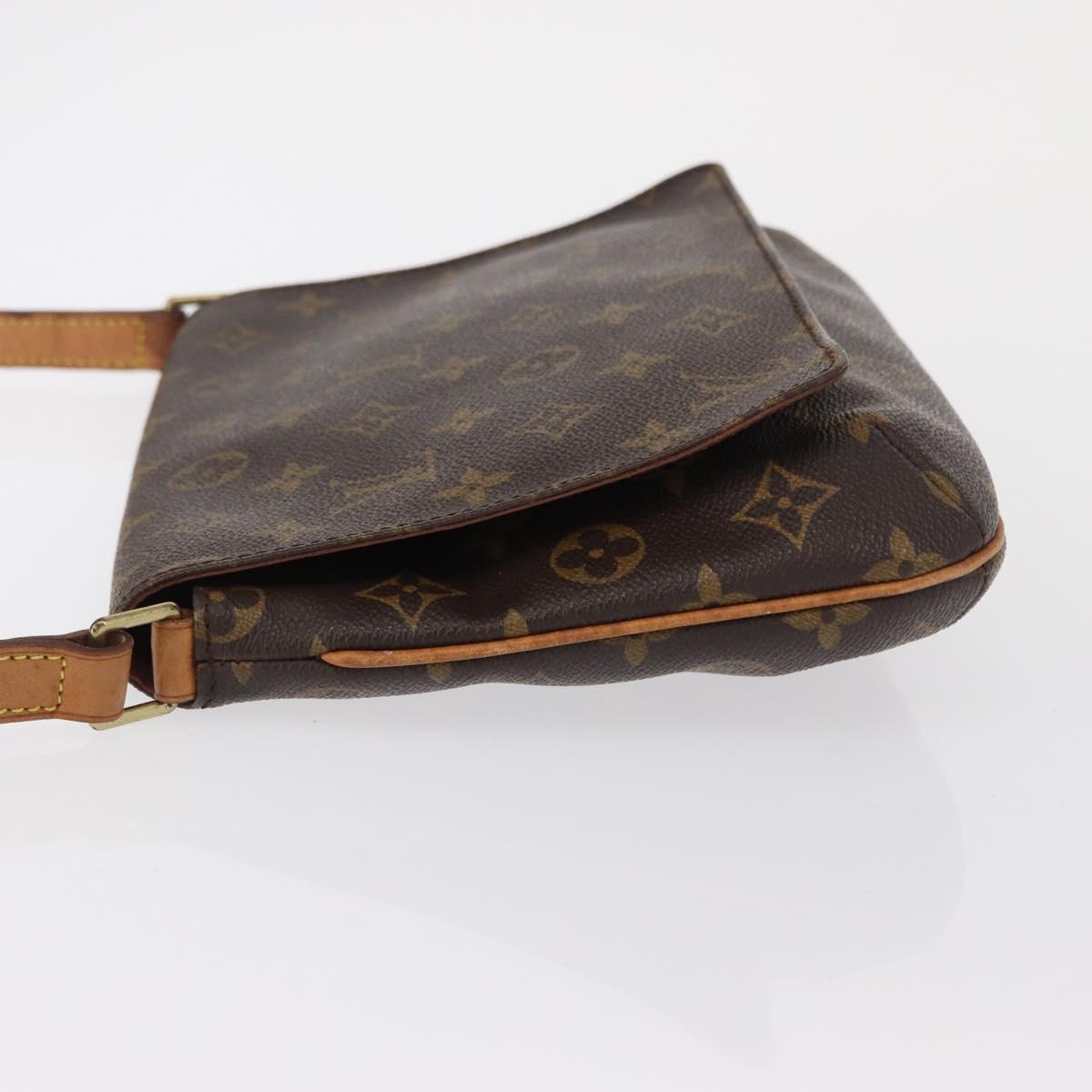 LOUIS VUITTON Monogram Musette Tango Short Strap Shoulder Bag M51257 Auth 162435A