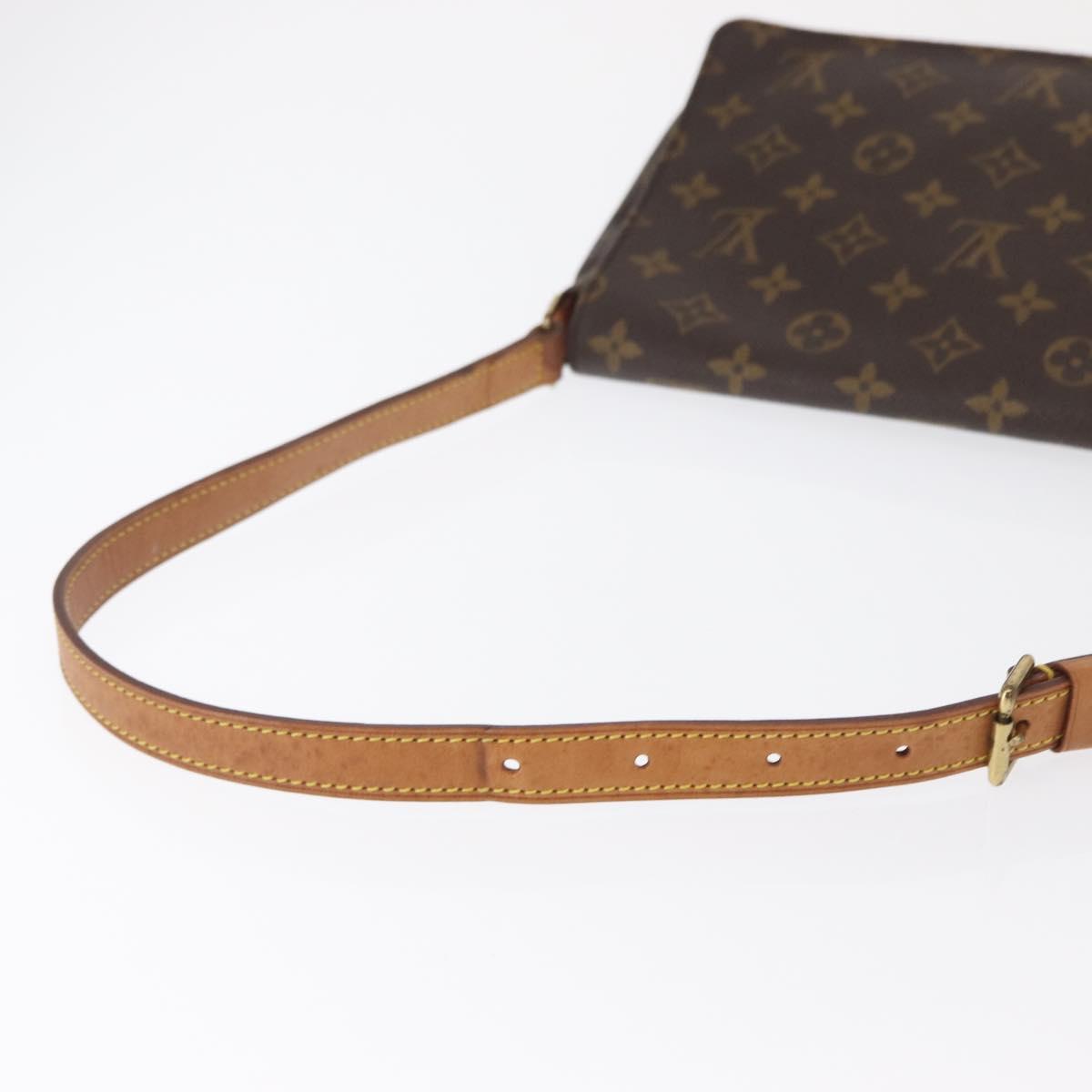 LOUIS VUITTON Monogram Musette Tango Short Strap Shoulder Bag M51257 Auth 162435A