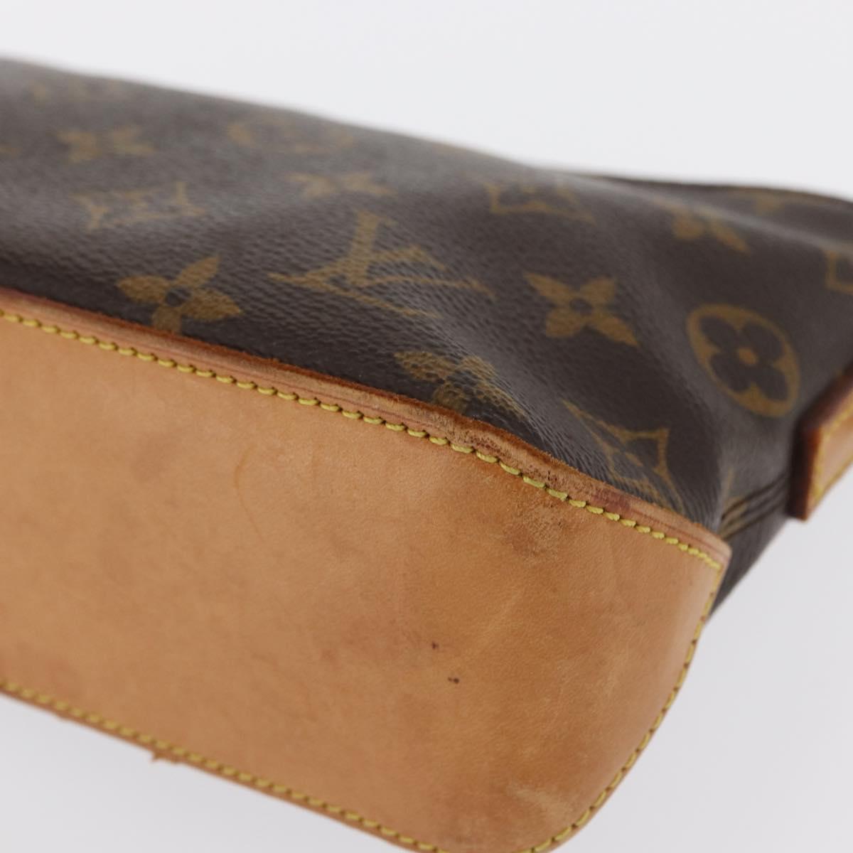 LOUIS VUITTON Monogram Trotteur Shoulder Bag M51240 LV Auth 162436