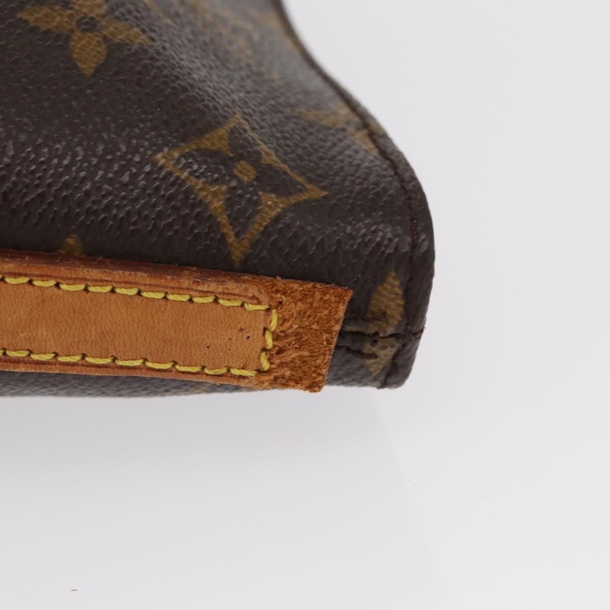LOUIS VUITTON Monogram Trotteur Shoulder Bag M51240 LV Auth 162436