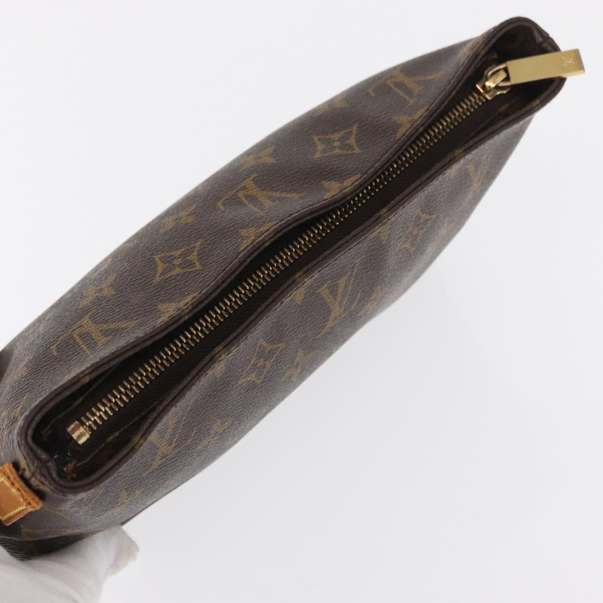 LOUIS VUITTON Monogram Trotteur Shoulder Bag M51240 LV Auth 162436