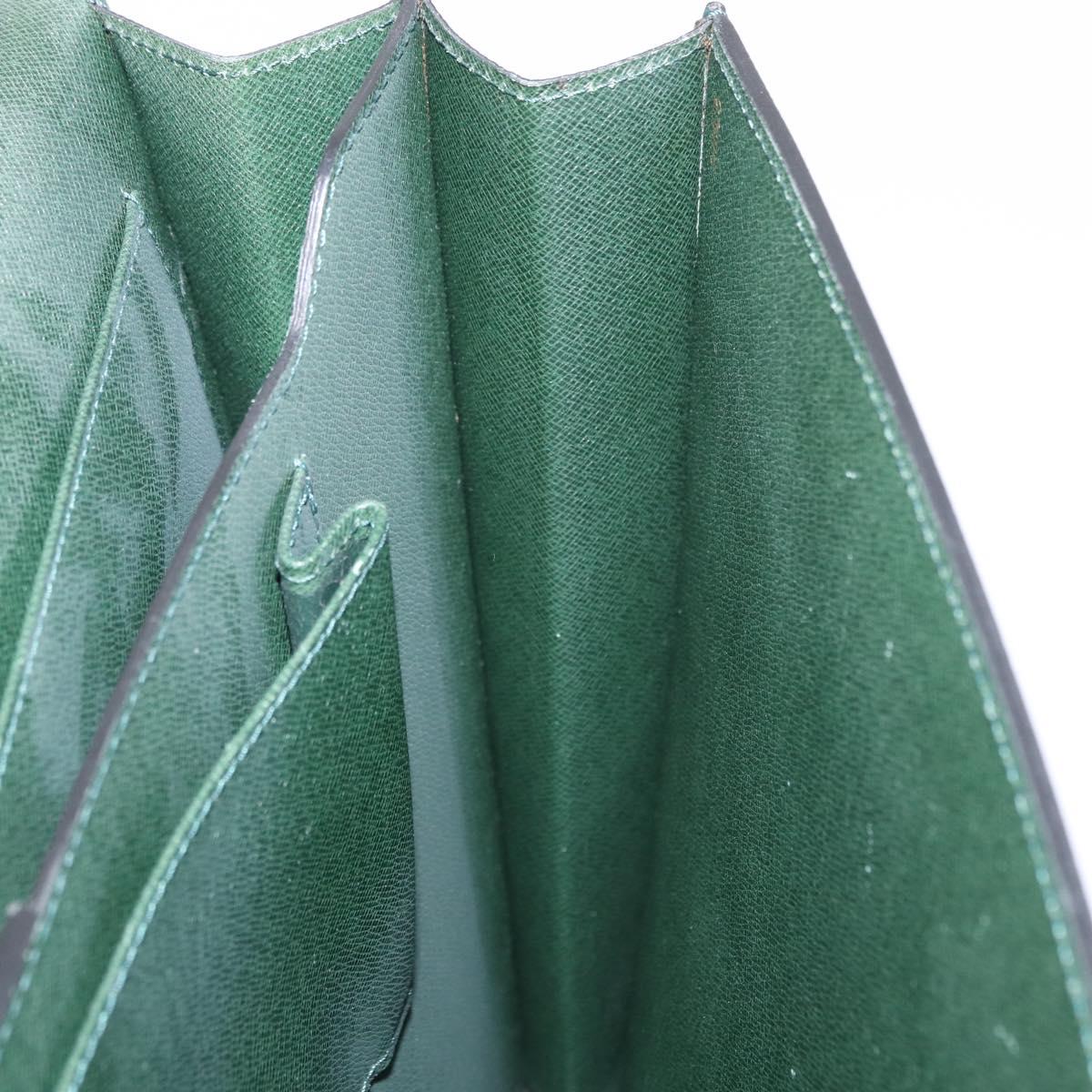 LOUIS VUITTON Taiga Serviette Moskova Business Bag Epicea M30034 LV Auth 162446