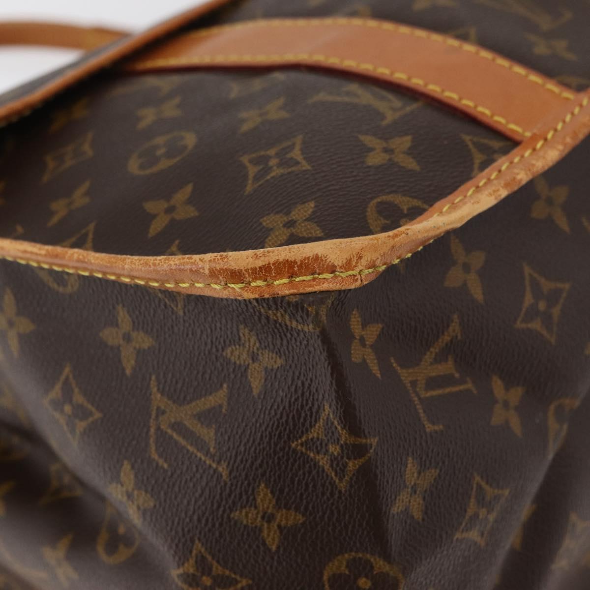 LOUIS VUITTON Monogram Sac Kleber Travel Bag M58122 LV Auth 162448