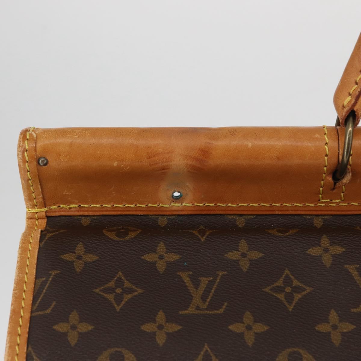 LOUIS VUITTON Monogram Sac Kleber Travel Bag M58122 LV Auth 162448