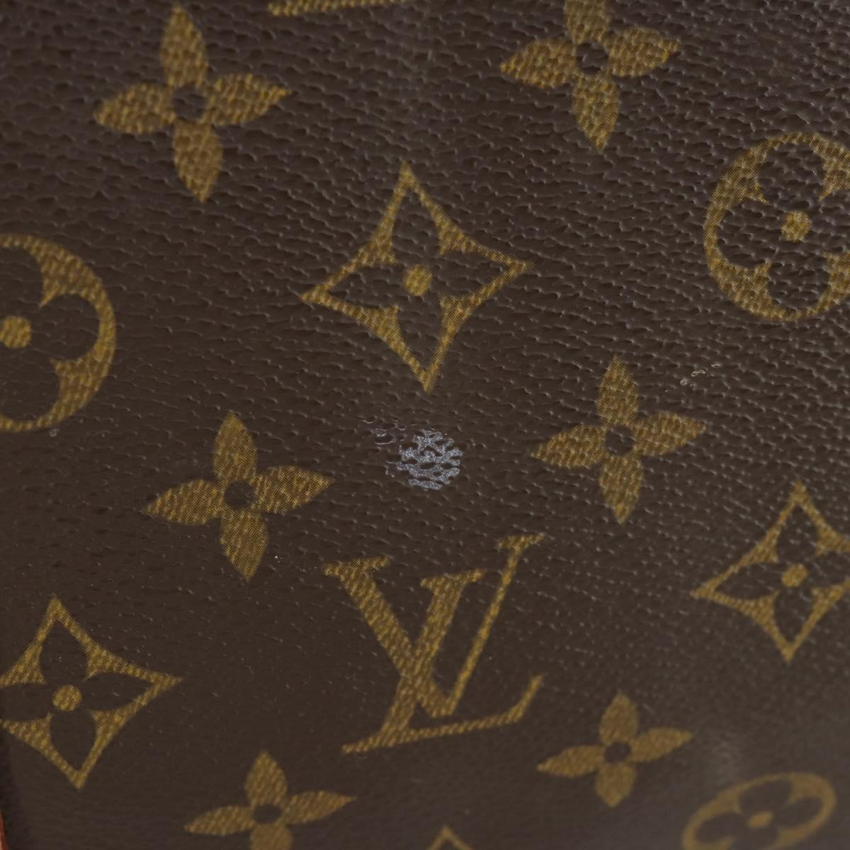 LOUIS VUITTON Monogram Keepall 45 Boston Bag M41428 LV Auth 162477