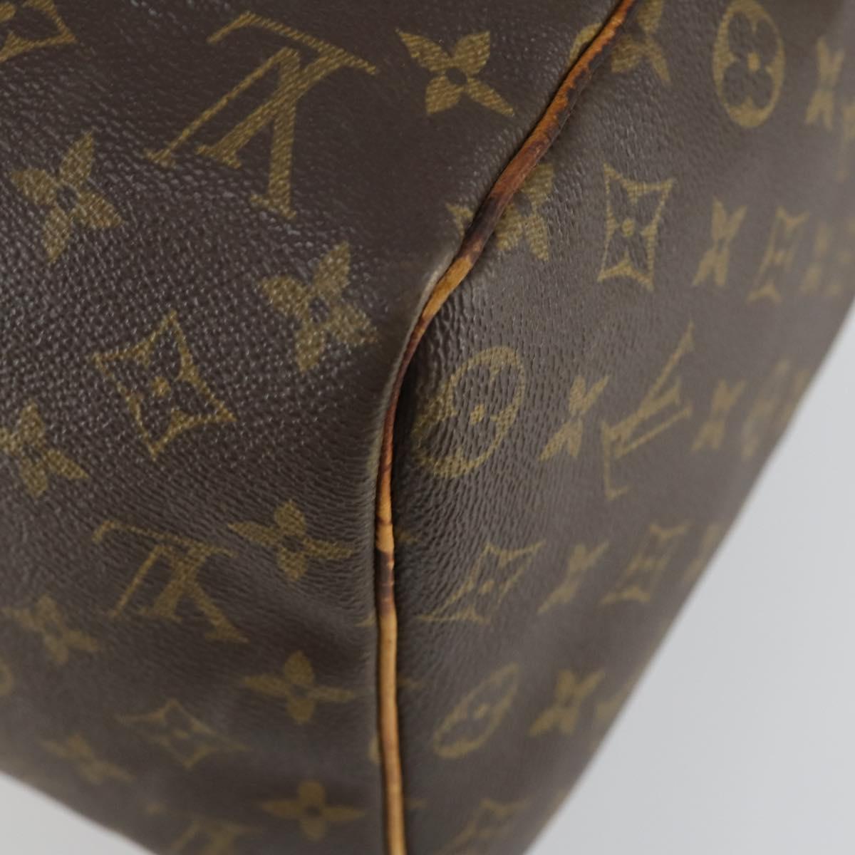 LOUIS VUITTON Monogram Keepall 45 Boston Bag M41428 LV Auth 162477