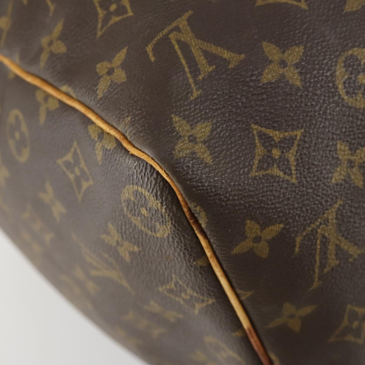 LOUIS VUITTON Monogram Keepall 45 Boston Bag M41428 LV Auth 162477