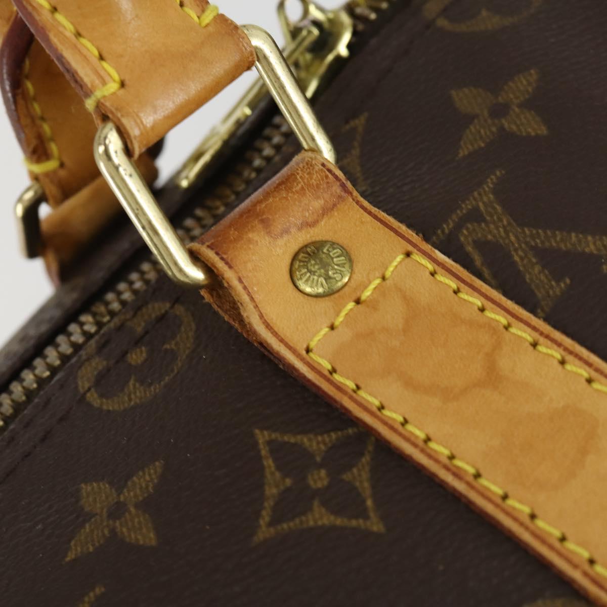 LOUIS VUITTON Monogram Keepall 45 Boston Bag M41428 LV Auth 162477