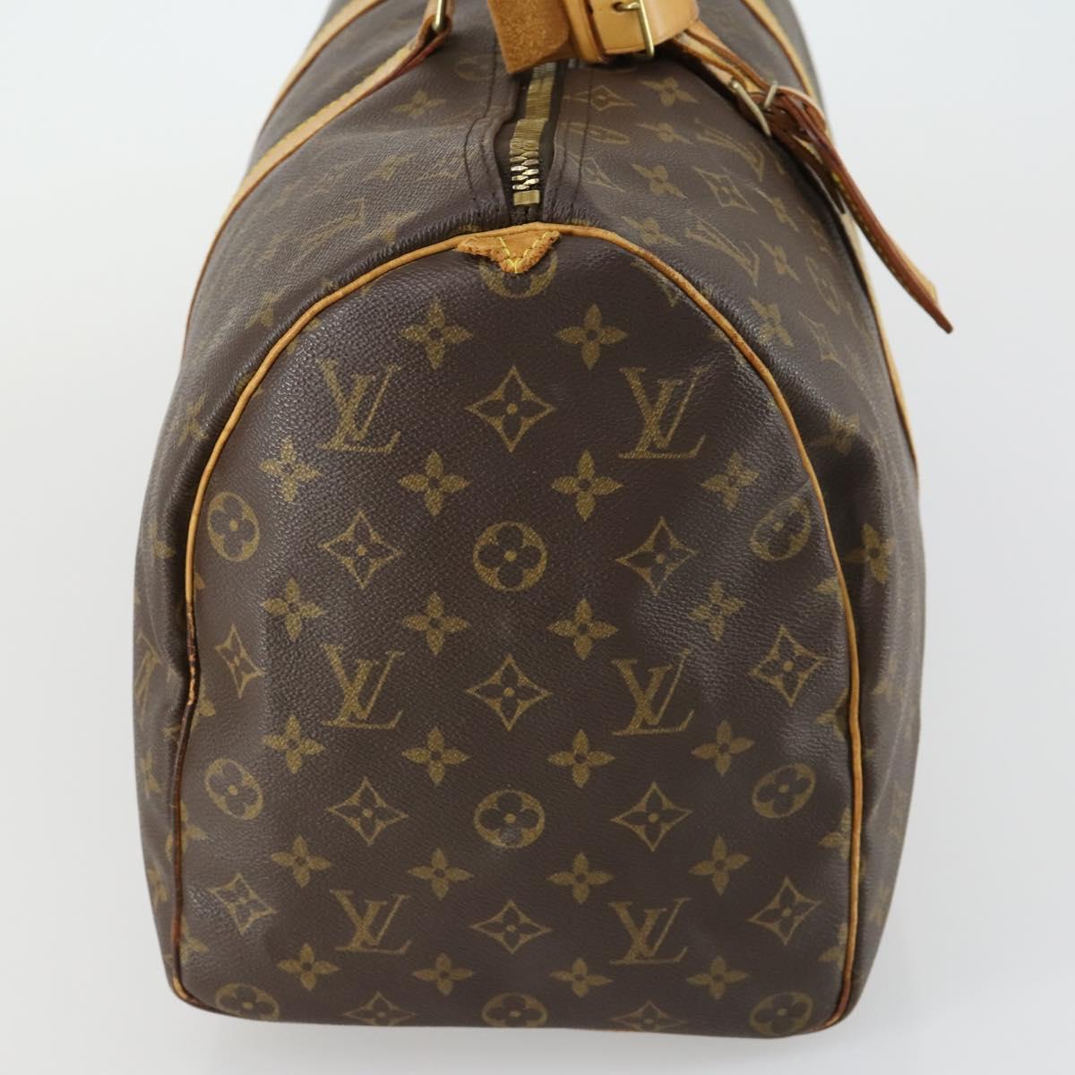 LOUIS VUITTON Monogram Keepall 45 Boston Bag M41428 LV Auth 162477