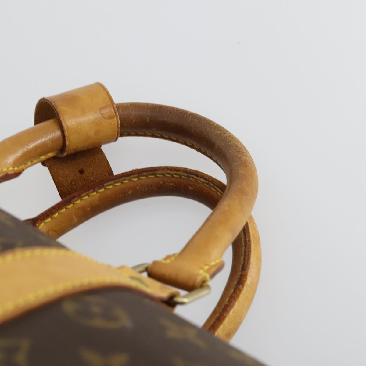 LOUIS VUITTON Monogram Keepall 45 Boston Bag M41428 LV Auth 162477