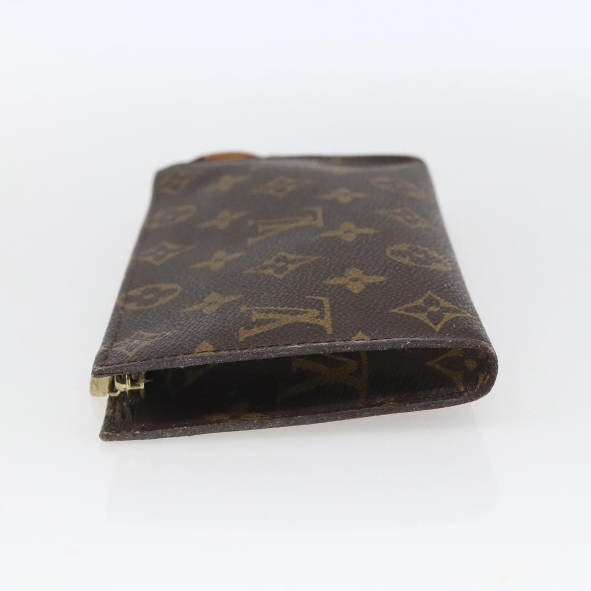 LOUIS VUITTON Monogram Bucket GM Accessory Pouch LV Auth 162489